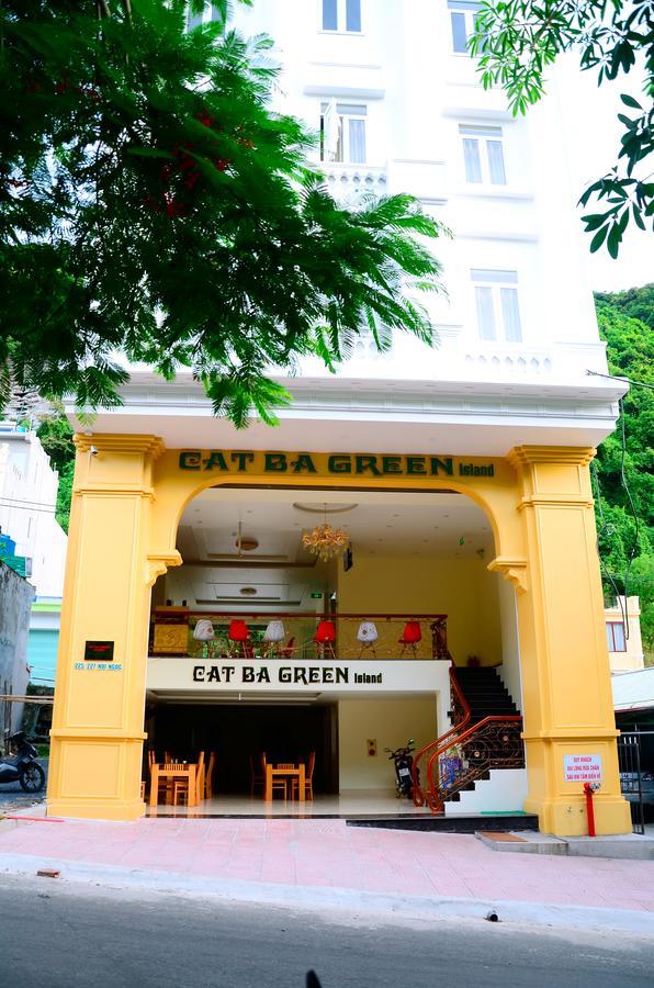 Cat Ba Green Hotel Dong Khe Sau Buitenkant foto
