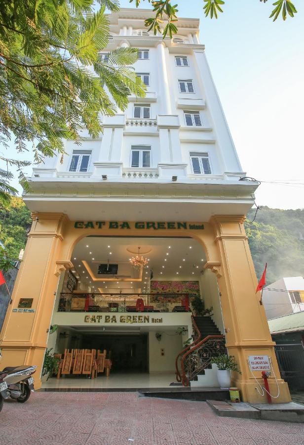 Cat Ba Green Hotel Dong Khe Sau Buitenkant foto